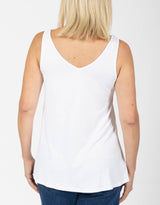 Betty Basics Sirena Reversible Tank Women's Tops