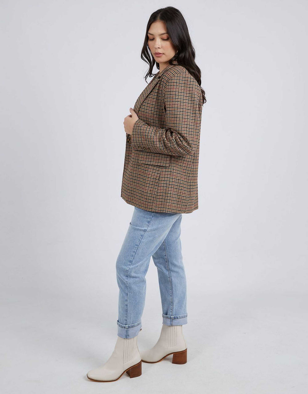 foxwood-isabella-blazer-check-womens-clothing