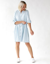 Frankie Dress - Chambray Sass Clothing