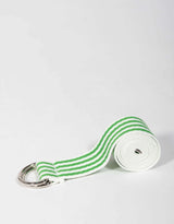 Buy Portsea D-Ring Belt - Green/White Stripe White & Co. for Sale Online  Australia